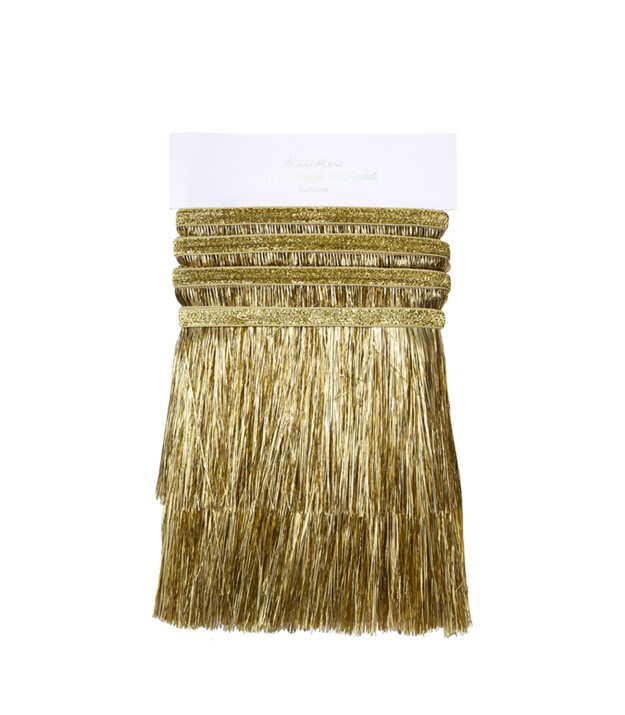 Meri Meri Asılan Süs // Altın Püsküllü