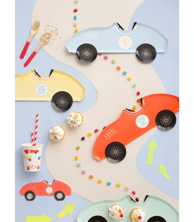 Meri Meri Parti Bardak // Yarış Arabası