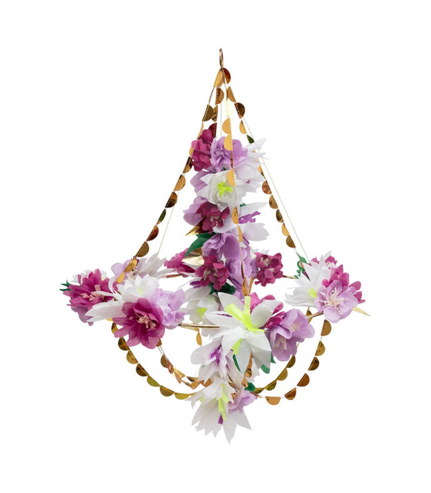 Meri Meri Asılan Süs // Lilac Blossom Chandelier