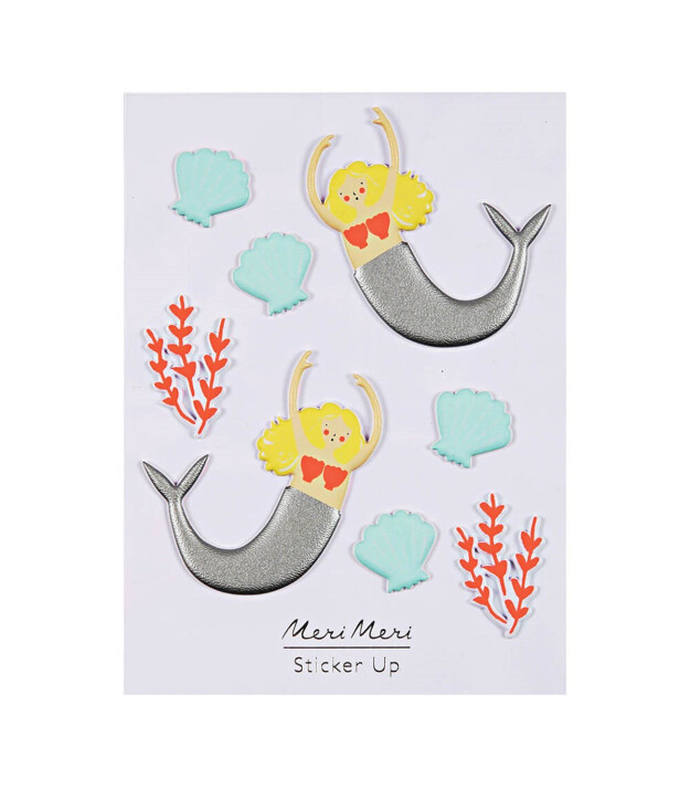 Meri Meri Sticker Çıkartma // Denizkızı