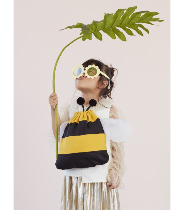 Meri Meri - Bumble Bee Backpack - Arı Çanta