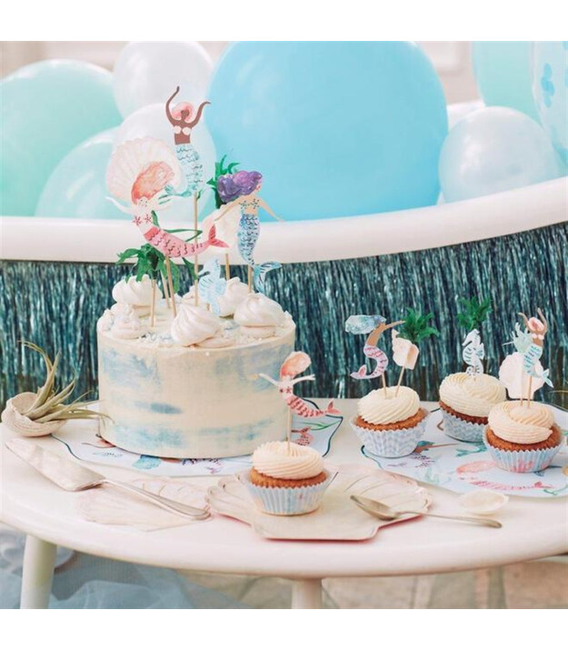 Meri Meri Parti Pasta S&uuml;s // Deniz Kızı