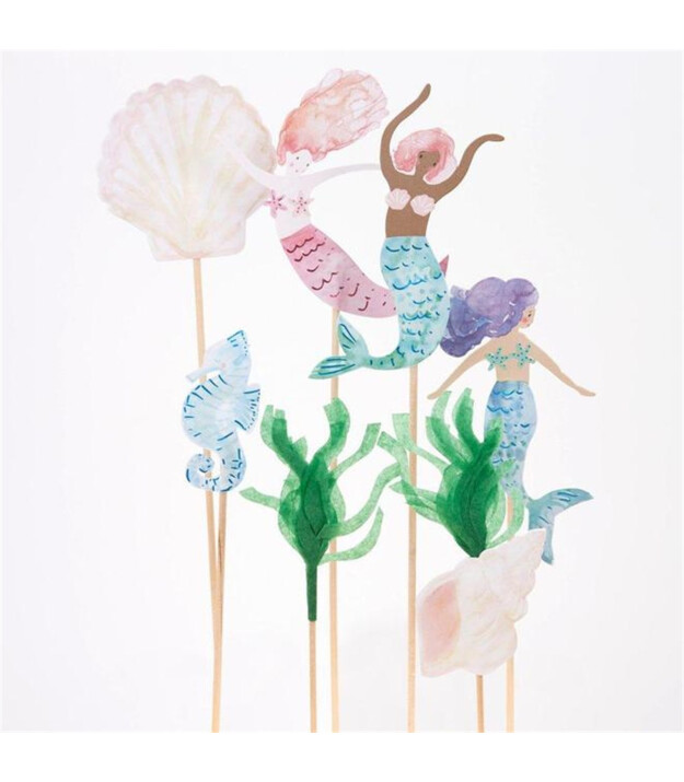 Meri Meri Parti Pasta S&uuml;s // Deniz Kızı