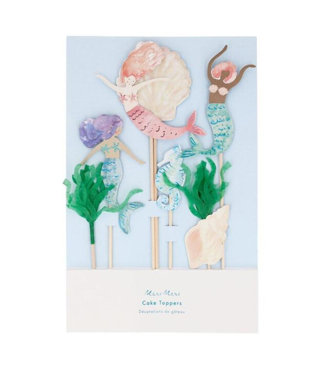 Meri Meri Parti Pasta S&uuml;s // Deniz Kızı