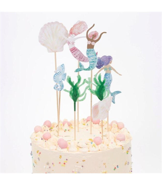 Meri Meri Parti Pasta S&uuml;s // Deniz Kızı