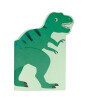 Meri Meri Çıkartma ve Eskiz Defteri // Dino