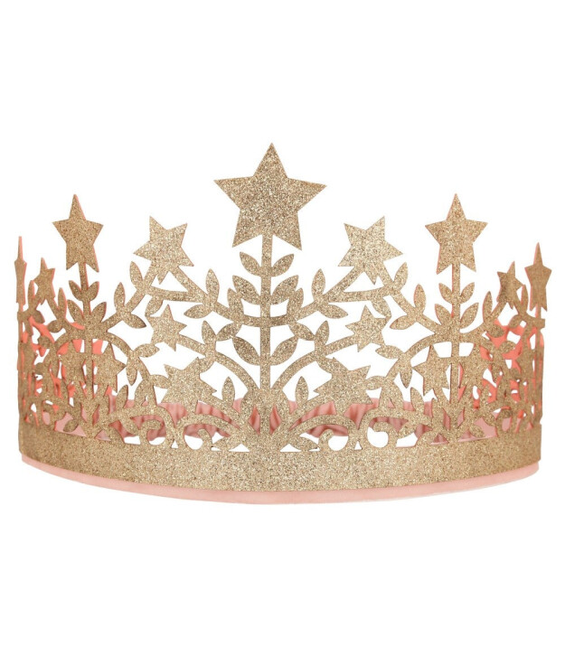 Meri Meri Taç // Glitter Fabric Star Crown