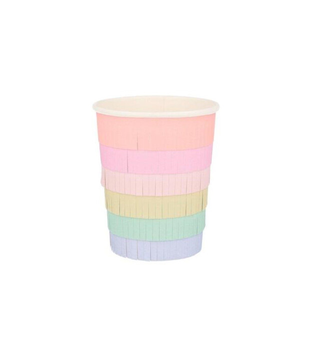 Meri Meri Parti Bardak // Gökkuşağı Güneş