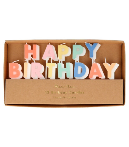 Meri Meri Parti Mum // Happy Birthdayy