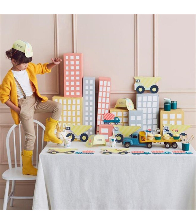 Meri Meri Parti Pe&ccedil;ete // İnşaat