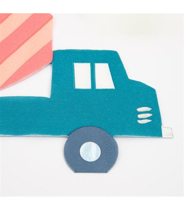 Meri Meri Parti Pe&ccedil;ete // İnşaat