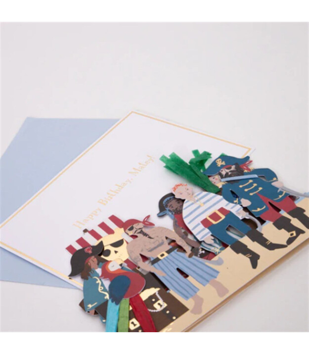 Meri Meri Tebrik Kartı // Korsan