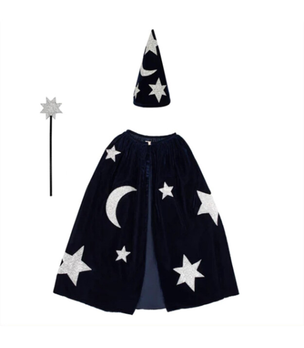 Meri Meri Pelerin // Mavi Büyücü