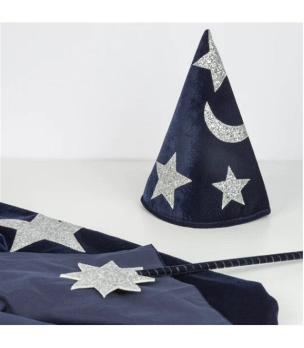 Meri Meri Pelerin // Mavi Büyücü