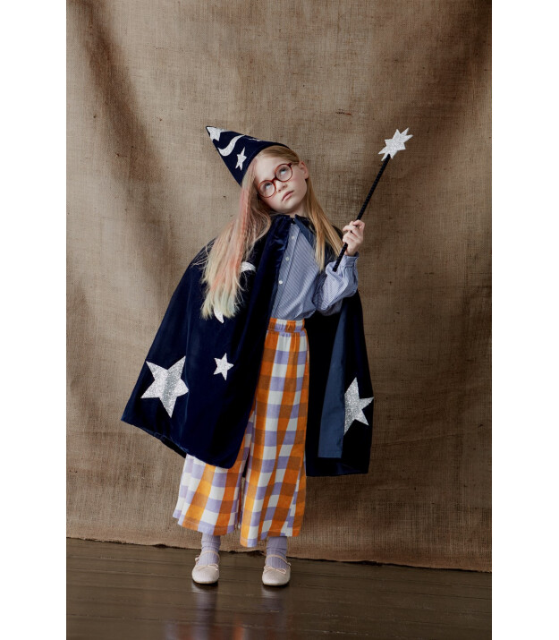 Meri Meri Pelerin // Mavi Büyücü