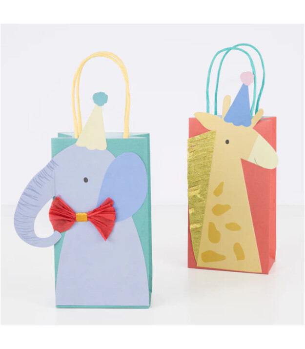 Meri Meri Hediye &Ccedil;antası // Hayvan Ge&ccedil;iş T&ouml;reni