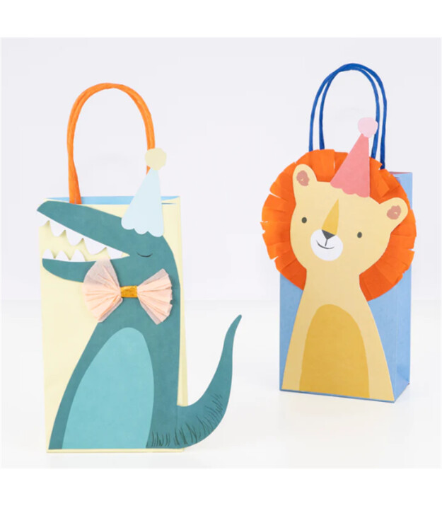 Meri Meri Hediye &Ccedil;antası // Hayvan Ge&ccedil;iş T&ouml;reni