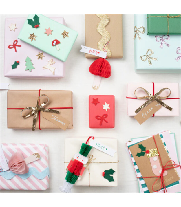 Meri Meri Sticker Çıkartma // Noel