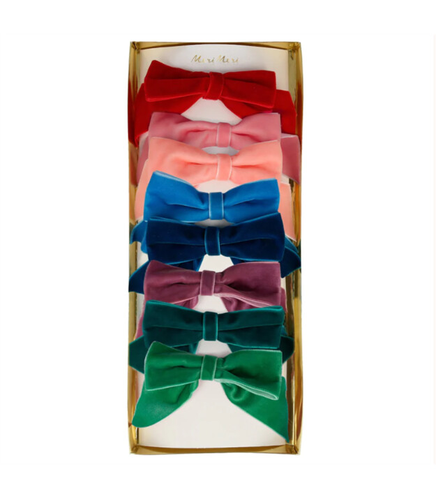 Meri Meri Parti Ta&ccedil; // Parlak Kadife Fiyonklu