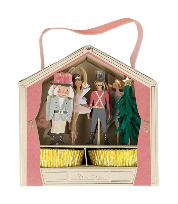 Meri Meri Cupcake Kit // Nutcrackerr