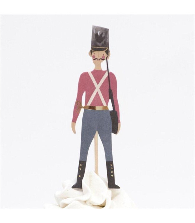 Meri Meri Cupcake Kit // Nutcrackerr