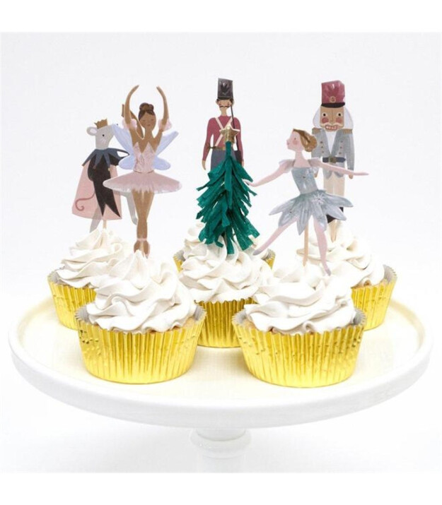 Meri Meri Cupcake Kit // Nutcrackerr