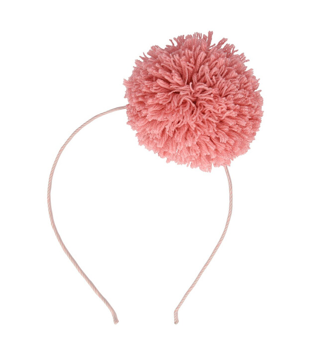 Meri Meri Taç // Pembe Pom Pomlu