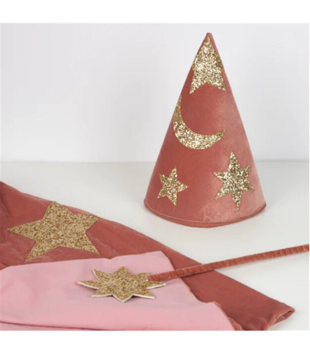 Meri Meri Pelerin // Pembe Büyücü