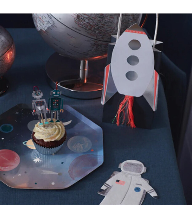 Meri Meri Hediye Çantası // Roket