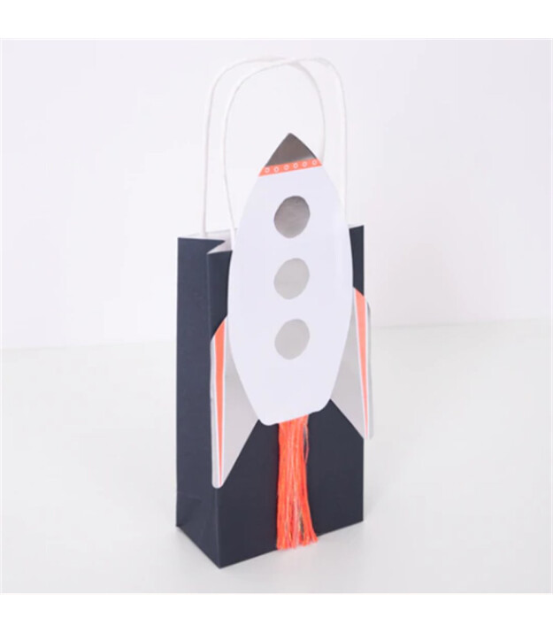 Meri Meri Hediye Çantası // Roket