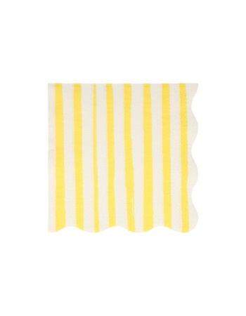 Meri Meri Parti Pe&ccedil;ete // Sarı &Ccedil;izgili