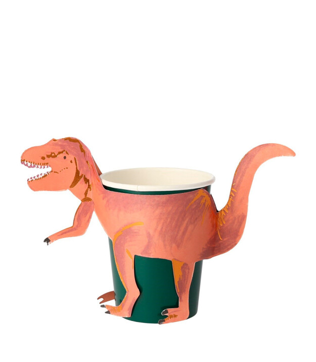 Meri Meri Parti Bardak // T-Rex