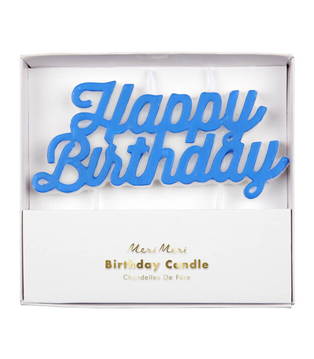 Meri Meri Parti Mum // Happy Birthday Blue