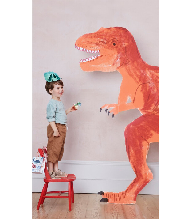 Meri Meri Hediye Çantası // Dinozor