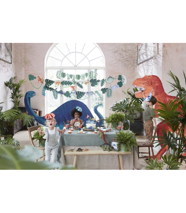 Meri Meri Hediye Çantası // Dinozor