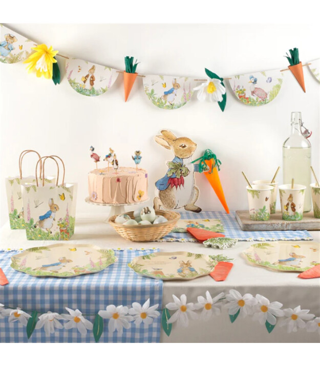 Meri Meri Hediye Çantası // Peter Rabbits
