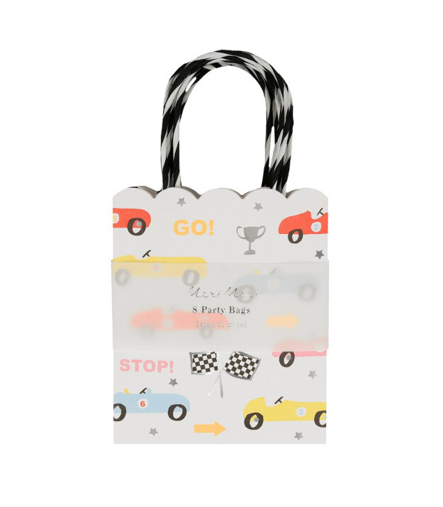 Meri Meri Hediye Çantası // Yarış Arabaları