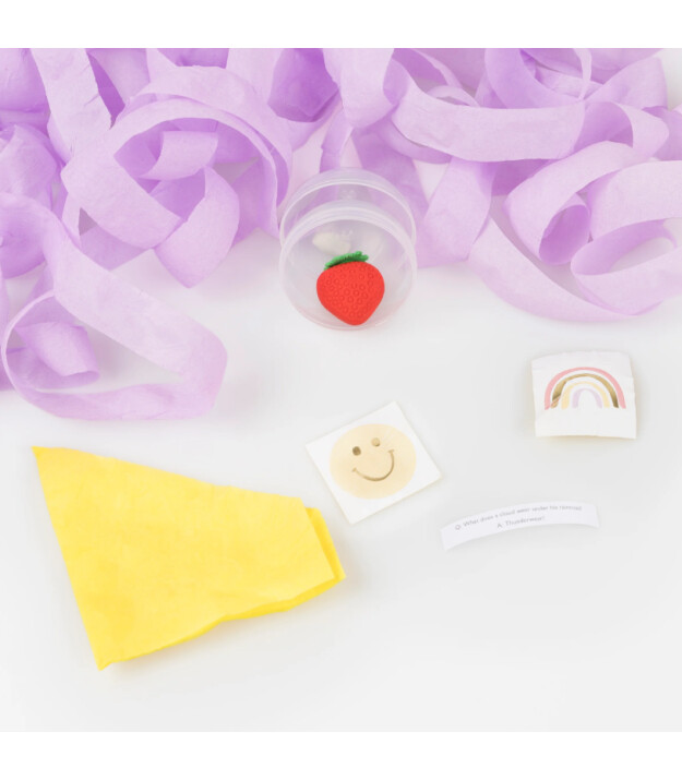 Meri Meri Parti S&uuml;rpriz Toplar // Happy Face