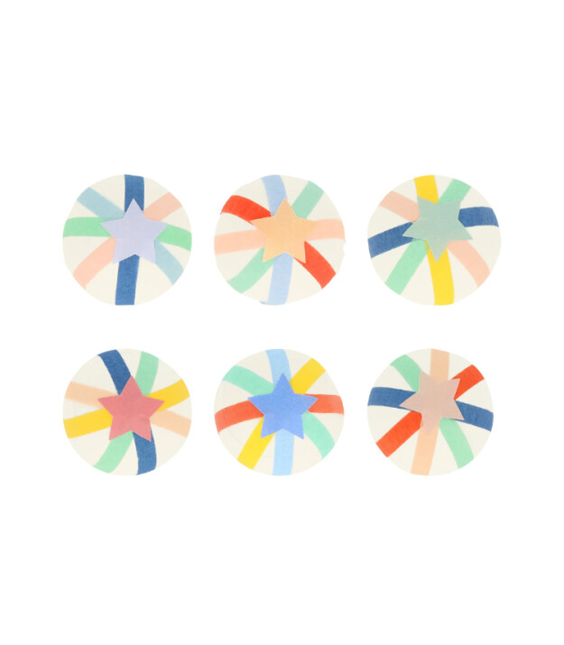 Meri Meri Parti S&uuml;rpriz Toplar // Colors