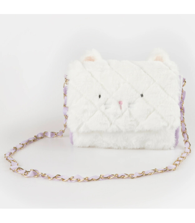 Meri Meri Çanta // Peluş Kedi