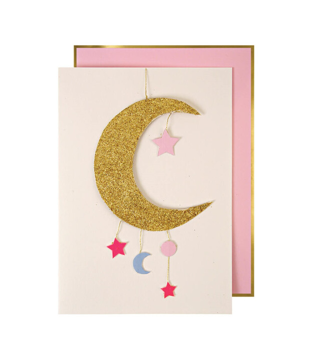 Meri Meri Tebrik Kartı // Baby Girl