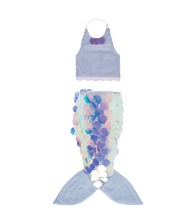 Meri Meri &Ccedil;ocuk Kost&uuml;m // Deniz Kızı (5-6 Yaş)