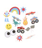 Meri Meri - Die-Cut Toybox Sticker - 25 Adet