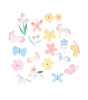 Meri Meri - Die-Cut Unicorn Sticker - 25 Adet
