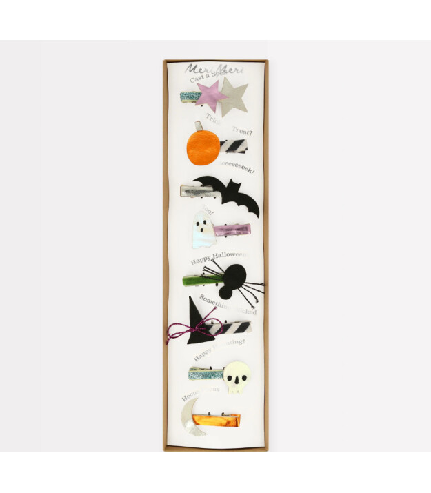 Meri Meri Parti Toka // Halloween Icons