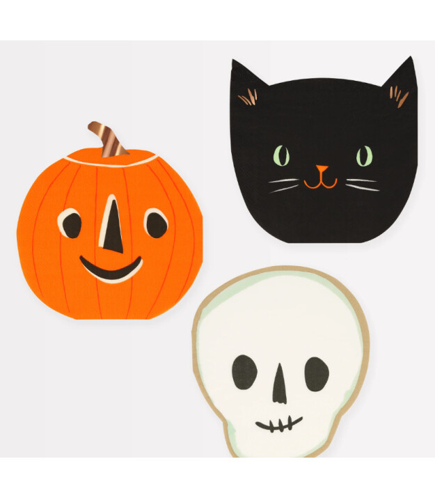 Meri Meri Parti Pe&ccedil;ete // It's Halloween!