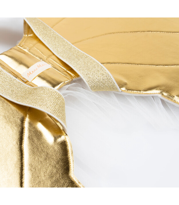 Meri Meri Çocuk Kostüm // Melek Kanatları ve Tacı  (3-6 Yaş)