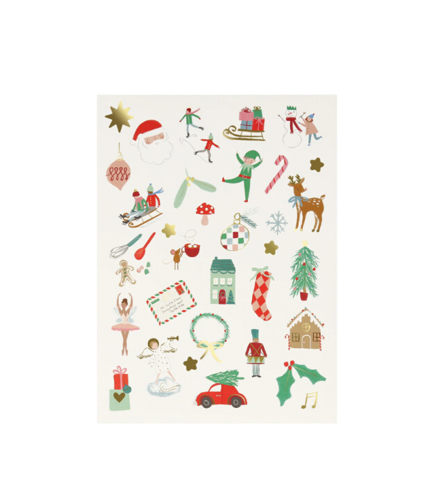 Meri Meri Sticker // Mixed Icon Christmas