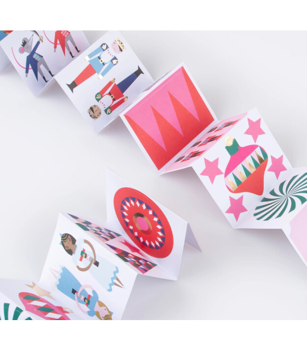 Meri Meri Nutcracker Sticker Seti // 50 Sayfa
