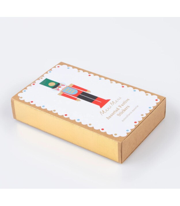Meri Meri Nutcracker Sticker Seti // 50 Sayfa